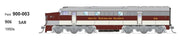 503 SDS Sound - 900 Class Locomotive - LOCO #906 - SAR - 1950s - DCC with SOUND (SDS900503)