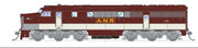 511 SDS Sound  - 900 Class Locomotive - LOCO #907 - ANR - 1978- DCC with SOUND (SDS900511)