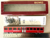 BEMO 3283 128 pass-car RhB pass car HOe 9mm Narrow gauge  (PRE-OWNED) HOe 9mm