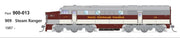 513 SDS Sound - 900 Class Locomotive - #909 - Steam Ranger - 1987- DCC with SOUND (SDS900513)