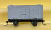 SHG NSWGR 4 Wheel ice Van Wagons, Protype white metal model selling as is with metal wheels and KADEE couplers.