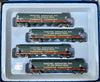 VHRF Rice Hopper V/Line Freight/Sunrice County - Pk VGH-8 AM10051 - pre-owened Pk, AUSCISION MODELS 4 CAR PACK