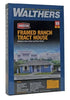 Framed Ranch Tract House -- Kit 933-3775