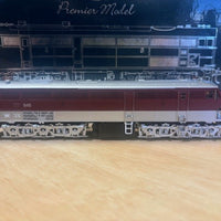 930 Class,  S.A.Railay's 945 MAROON / SILVER Locomotive - 2nd Hand - TRAINORAMA MODEL