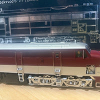 930 Class,  S.A.Railay's 945 MAROON / SILVER Locomotive - 2nd Hand - TRAINORAMA MODEL