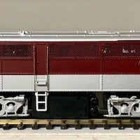 930 Class,  S.A.Railay's 945 MAROON / SILVER Locomotive - 2nd Hand - TRAINORAMA MODEL