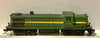 40 Class - Lloyds Model Railways RTR - 40 class NSWGR 4009 GREEN - KD couplers WEATHERED on a K & M Brass Chassis DC Locomotive Pre-owned