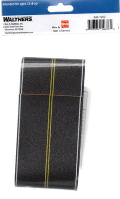 Walthers SceneMaster 949-1252 Self Adhesive No Passing Zone Highway