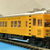 WALTHERS 932-6271 - RTR Powered DC SPERRY RAIL CAR (old) #127 - new - mint condition - AMERICAN MODELS