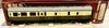 G.W.R. AIRFIX CORNISH RIVIERA LIMITED PASSENGER CENTENARY BRAKE 3rd 5475 - OO-HO - BODY GOOD CONDITION - COUPLERS ARE NOT ORIGINAL - FROM AIRFIX #54209-2 - PRE-OWNED MODEL No5.