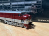 2nd Hand  - 930 Class,  S.A.Railway's 951 MAROON - SILVER Locomotive -  TRAINORAMA MODEL
