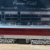 2nd Hand  - 930 Class,  S.A.Railway's 951 MAROON - SILVER Locomotive -  TRAINORAMA MODEL