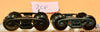 2CF NSWGR Bogies with RP25 metal wheels one pair, stock Sale HO #1
