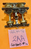 2AA - NSWGR Passenger car Bogies with Pre used metal wheels one pair, stock Sale HO #10