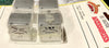 BACHMANN OO-HO Accessories 4 x 10ft small containers LMS, GWR, 2 x BR, item NO. 36-003