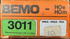 BEMO 3011 (B) DB 2nd Class Passenger Car #01 Stg Narrow gauge  (PRE-OWNED) HOe 9mm