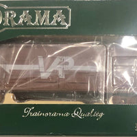 VLX279 VR BOGIE LOUVRE WAGON with Kadee couplers - new TRAINORAMA MODELS