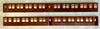 TFX 72’6” 2nd class NSWGR Passenger car Sides, plastic, LC KITS last of stock Sale HO