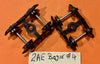 2AE Goods Wagon Bogies with metal wheels one pair, stock Sale HO #4