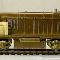 45 Class SAMHONGSA-MANSFIELD BRASS MODEL UN-PAINTED mint condition, test run only. NSWR LOCOMOTIVE.