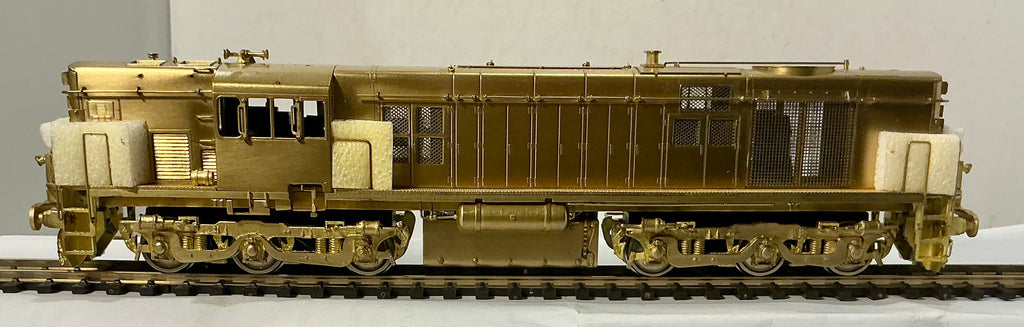 45 Class SAMHONGSA-MANSFIELD BRASS MODEL UN-PAINTED mint condition, test run only. NSWR LOCOMOTIVE.