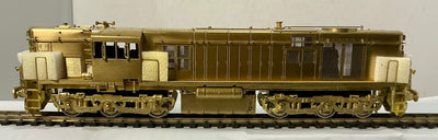 45 Class SAMHONGSA-MANSFIELD BRASS MODEL UN-PAINTED mint condition, test run only. NSWR LOCOMOTIVE.