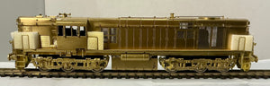 45 Class SAMHONGSA-MANSFIELD BRASS MODEL UN-PAINTED mint condition, test run only. NSWR LOCOMOTIVE.
