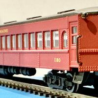 SPECTRUM ITEM N0 81400 - HO EMC GAS ELECTRIC (DOODLEBUG) BOSTON & MAINE RTR Powered DC- new - mint condition - AMERICAN MODELS