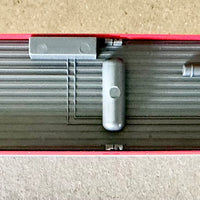 BEMO 3288 502 pass-car BVZ AS 2012 pass car HOm 12mm Narrow gauge  Coach Passenger Car (PRE-OWNED) HOm 12mm