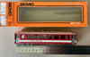 BEMO 3259 pass-car Furka Oberalp pass car "HOm 12mm" Narrow gauge  (PRE-OWNED) HOm 12mm
