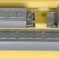WHX (NGAX) PTC-SRA) Wheat Wagons AR KITS Body Built but not completed, sell as one lot of five wagons, requires parts to complete