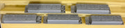 WHX (NGAX) PTC-SRA) Wheat Wagons AR KITS Body Built but not completed, sell as one lot of five wagons, requires parts to complete