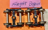NSWGR Freight Bogies with K&M RP25 metal wheels one pair, Pre-used models stock Sale HO #8