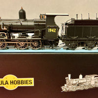 V11* 1942 Z19 DCC SOUND Cut-A-Way Cab white roof, Black Loco, with Painted Hand Rail - No Electricals' - generator, Headlight, Marker Lights, with BP 6 Wheel Tender,  . Casula Hobbies RTR. DCC