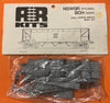 AR KITS of the  N.S.W.G.R. (PTC/SRA) - BCH-NHDA COAL HOPPER WAGON plastic KIT with Roundhouse Bogies.
