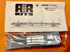 AR KITS of the  N.S.W.G.R. (PTC/SRA) - MLE (NFLA) FLAT WAGON plastic KIT with Bogies & K&M Metal Wheels.