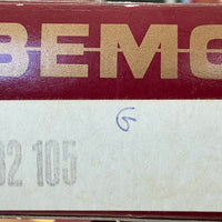 BEMO 3282 105 Pass-car RhB 2nd class pass car HOe 9mm Narrow gauge  (PRE-OWNED) HOe 9mm