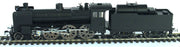 Ixion - A2 986 as preserved, Boxpok - As Preserved oil converted to coal tender - Plate cowcatcher - DCC SOUND