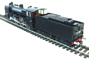 Ixion - A2 986 (in VR Service) , Boxpok Wheels - Oil tender - Plate Cowcatcher - DCC SOUND