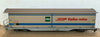 BEMO H0e 9mm (HOm 2288-139 fitted with 9mm bogies) RhB Haik- v 5169 Schiebewandwagen “Volg” Gbk-v - RhB Railway Narrow gauge (PRE-OWNED) HOe 9mm