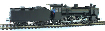 Ixion - Pre-order, A2 955 Spoked Wheels - Coal tender - Bar Cowcatcher - DCC SOUND