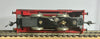 Tri-ang Hornby R355 TANK 0-4-0 Class not original,  fitted with Kadee couplers and has new Romford driving wheels fitted and repainted brown Locomotive Model