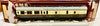 G.W.R. AIRFIX CORNISH RIVIERA LIMITED PASSENGER CENTENARY BRAKE 3rd 4575 - OO-HO - BODY GOOD CONDITION - COUPLERS ARE NOT ORIGINAL - FROM AIRFIX #54209-2 - PRE-OWNED MODEL No6.