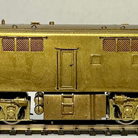 43 Class DIESEL ELECTRIC SAMHONGSA-MANSFIELD BRASS MODEL UN-PAINTED as new, test run only. NSWGR LOCOMOTIVE.