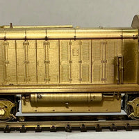 40 CLASS N.S.W.G.R. DIESEL LOCOMOTIVE, IN VERY GOOD NEW CONDITION, UN-PAINTED NEW, TEST RUN. MANSFIELD BRASS MODEL