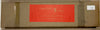 MHO Brake Van (unopened from the day it was packed Mr DB)NSWGR original Workshop 5 Model Kit in original boxed 2nd hand stock Sale HO kit #29