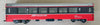 D+R MODELLBAHN 22494 Pass-car EW IV Bernini B2494 RhB pass car HOm 12mm Narrow gauge (PRE-OWNED) HOm 12mm