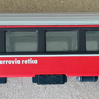 D+R MODELLBAHN 22494 Pass-car EW IV Bernini B2494 RhB pass car HOm 12mm Narrow gauge (PRE-OWNED) HOm 12mm