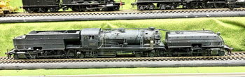 AD60 6032 Built DC Ready To Run Model, LLOYDS / DJH Built NSWGR Garrett  White-Metal Brass Model very good condition.