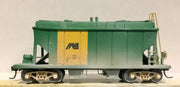 AHCL 9594-K wagon - AN GREEN with LOAD "Hand Built R.T.R. Models" Note; Orders over a $100.00 a free postage is offered. ALSO UP TO 02-01-2024 YOU ALSO GET 5% DISCOUNT
